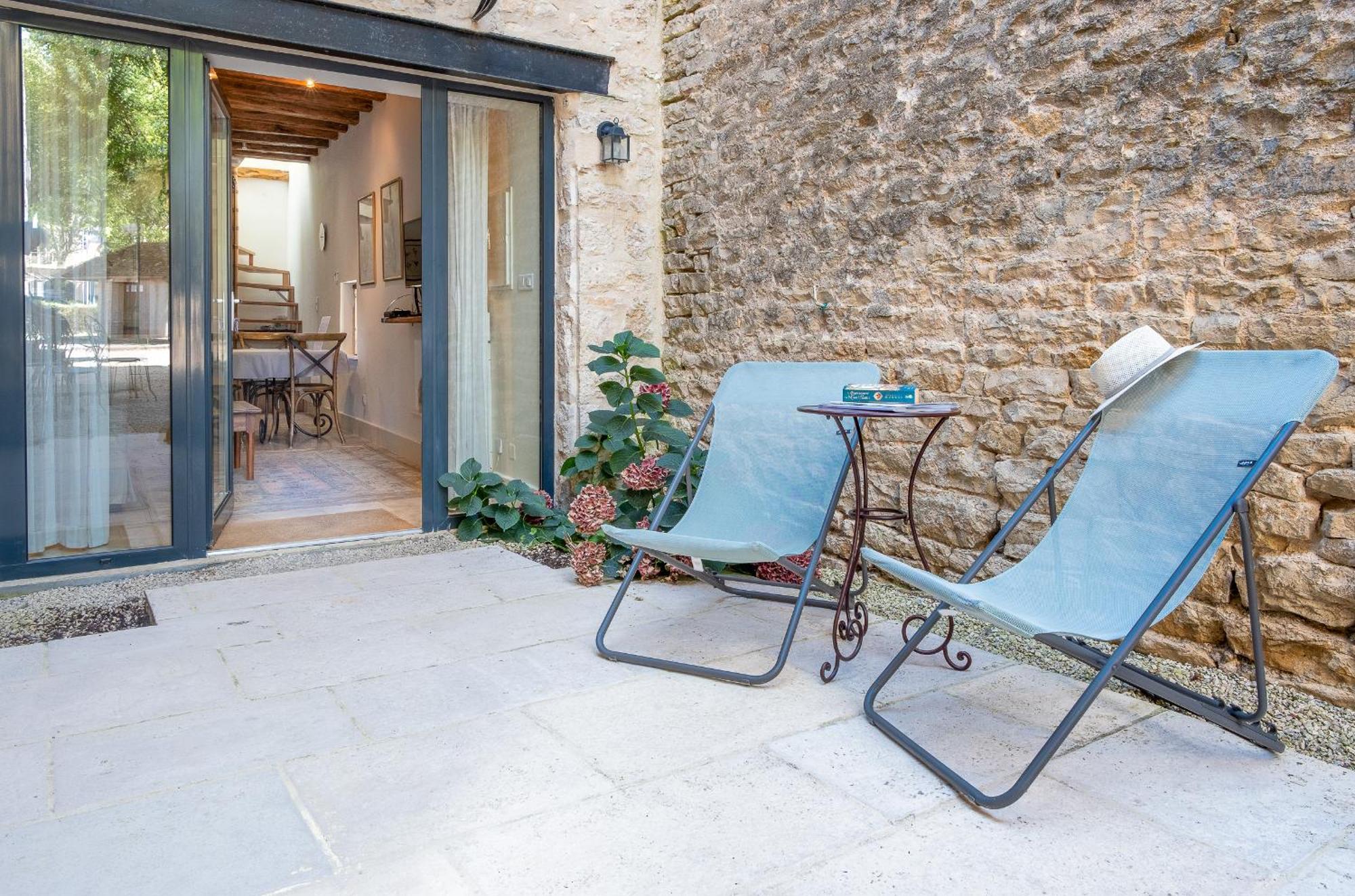 Appartamento The Mews Puligny-Montrachet Esterno foto